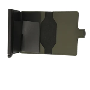 Sale Miniwallet con chiusura con bottone Uomo Portatessere