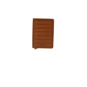 New Miniwallet in Pelle Chiaro con Protezione RFID Uomo Portatessere