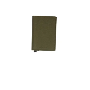 Best Miniwallet in Pelle Testurizzata con Cardprotector RFID Uomo Portatessere