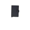 Clearance Miniwallet in Pelle Compatta con Protezione RFID Integrata Uomo Portatessere