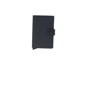 Clearance Miniwallet in Pelle Compatta con Protezione RFID Integrata Uomo Portatessere