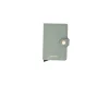 New Miniwallet in Pelle Rosa Texturizzata con Cardprotector RFID Donna Portatessere