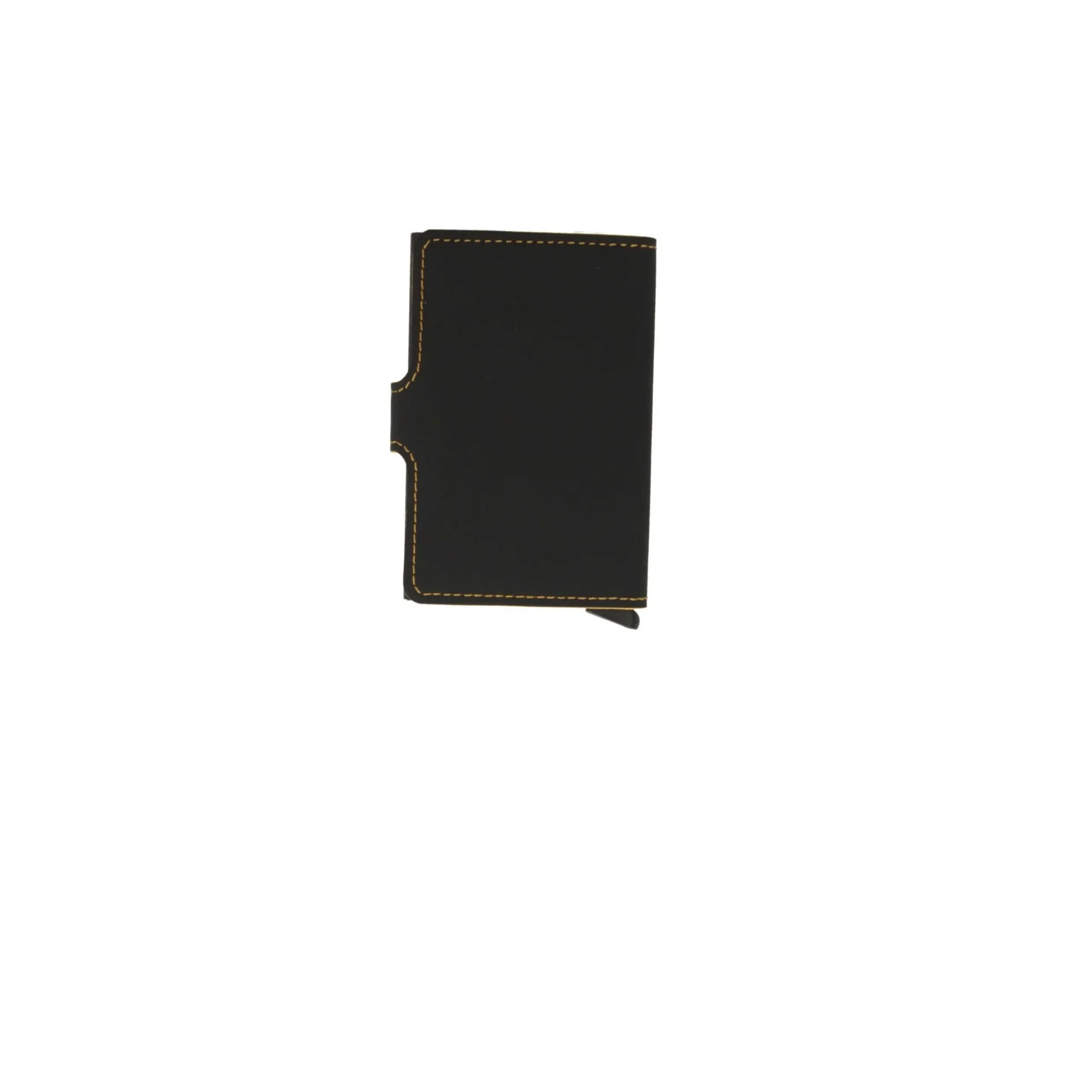 secrid_miniwallet_in_pell_1-3.webp Clearance Miniwallet in Pelle con Cuciture a Contrasto e Protezione RFID Uomo Portatessere