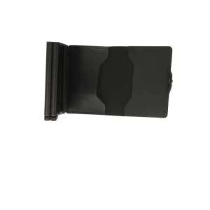 Online Miniwallet in Pelle Verde Scuro con Protezione RFID Uomo Portatessere
