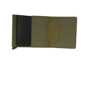 Best Miniwallet in Pelle Testurizzata con Cardprotector RFID Uomo Portatessere
