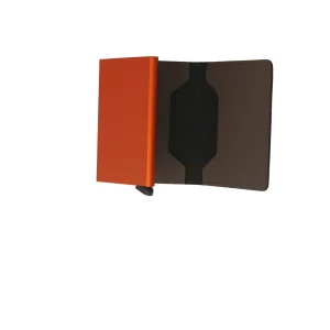 Best Slimwallet Sottile con Cardprotector RFID e Cuciture a Contrasto Uomo Portatessere