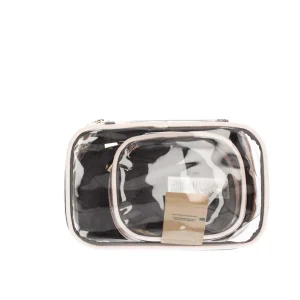 Online Set di pochette per cosmetici logato Donna Beauty Case