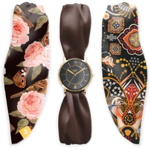 Hot Set orologio gold nahash TRDPK Donna Idee Regalo