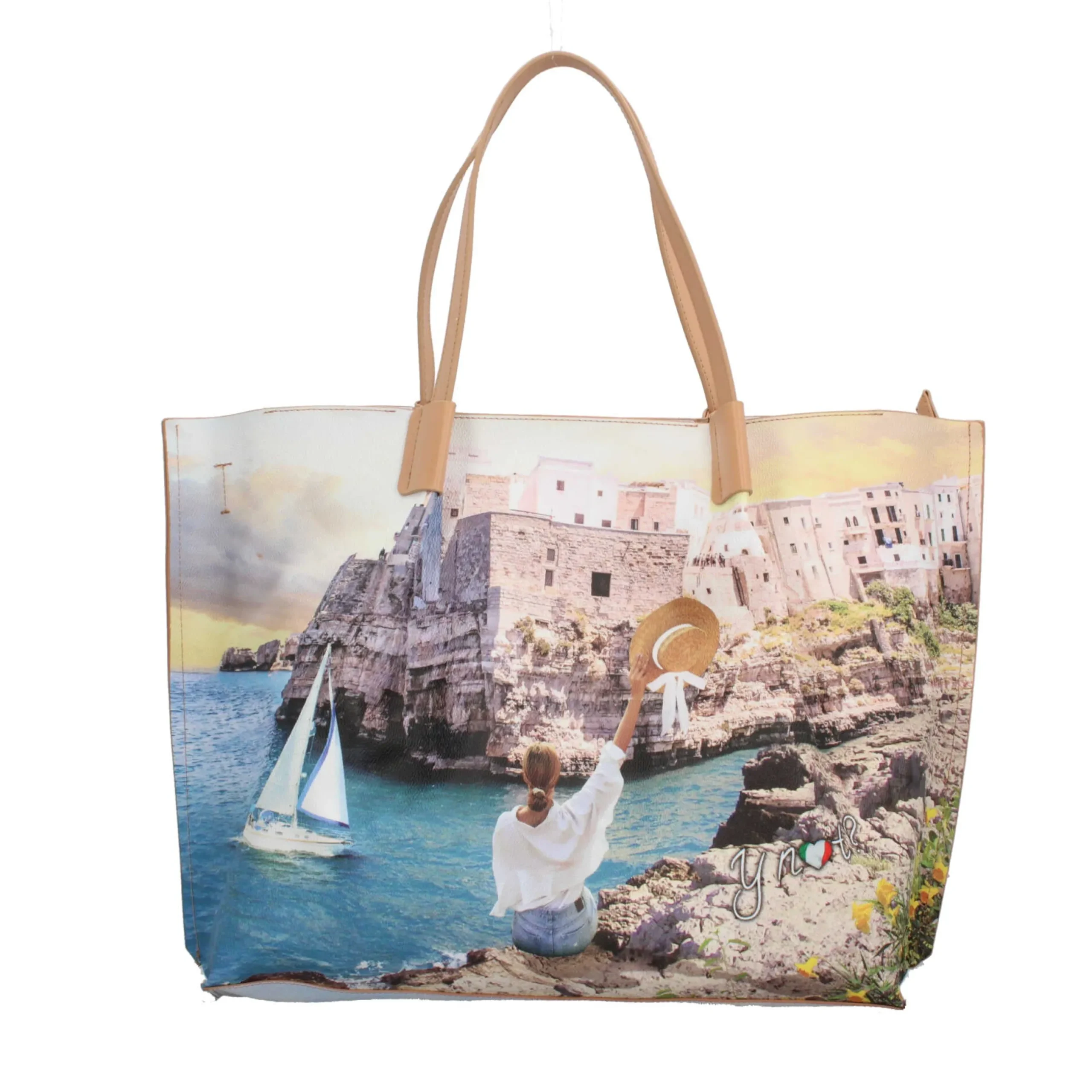 shopping_bag_ynot_capient_7.webp Fashion Shopping bag YNot capiente con stampa artistica e doppio manico Donna Borse Shopping
