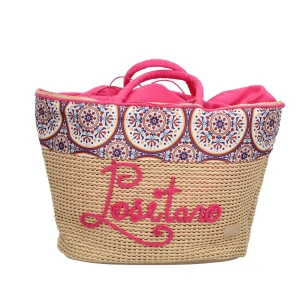 Discount Shopping in paglia Kuve Geraldine Donna Borse Mare