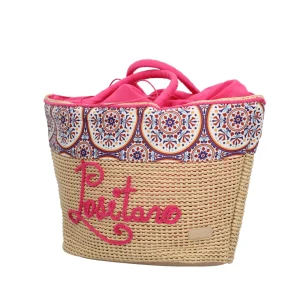 Discount Shopping in paglia Kuve Geraldine Donna Borse Mare