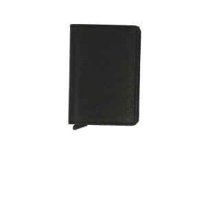 Fashion Slimwallet Crisple Uomo Portatessere