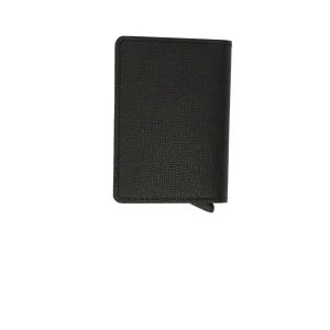 Fashion Slimwallet Crisple Uomo Portatessere