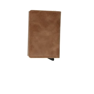 Hot Slimwallet Vintage Uomo Portatessere