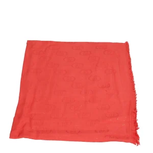 Discount Stola jacquard Donna Foulard E Sciarpe