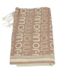 Discount Stola logata Donna Foulard E Sciarpe