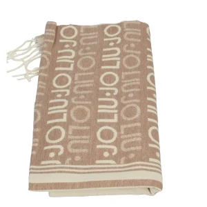 Discount Stola logata Donna Foulard E Sciarpe