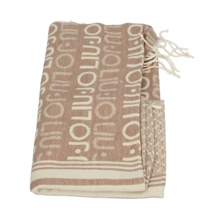 Discount Stola logata Donna Foulard E Sciarpe