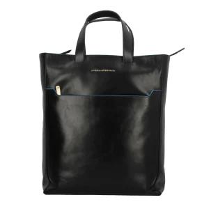 Fashion Tote bag in pelle per laptop 14
