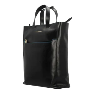 Fashion Tote bag in pelle per laptop 14