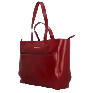 New Tote bag in pelle per laptop 15,6
