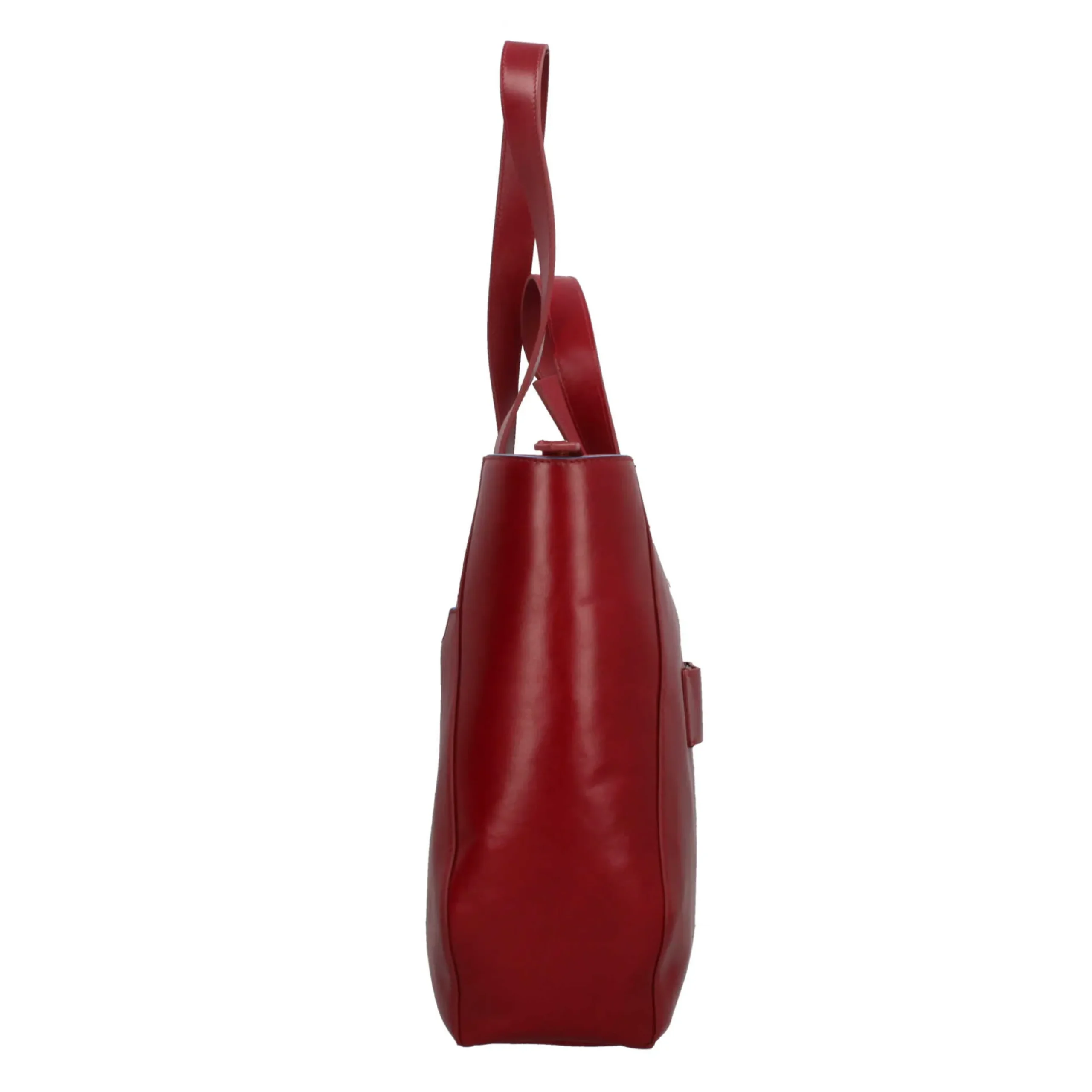 tote_bag_piquadro_in_pell_2.webp New Tote bag in pelle per laptop 15,6" con protezione RFID Donna Borse A Mano