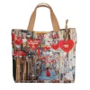 New Tote Bag Y Not Napoli Love Donna Borse Shopping
