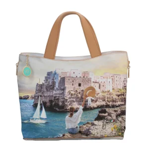 New Tote Bag Y Not Napoli Love Donna Borse Shopping