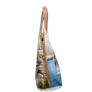 New Tote Bag Y Not Napoli Love Donna Borse Shopping