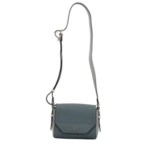 Fashion Tracolla in pelle con chiusura con calamita Donna Borse A Tracolla