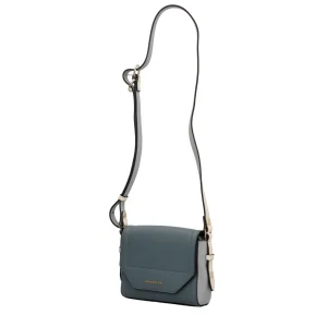 Fashion Tracolla in pelle con chiusura con calamita Donna Borse A Tracolla