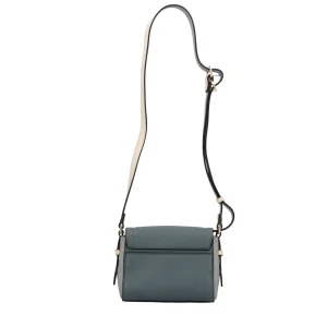 Fashion Tracolla in pelle con chiusura con calamita Donna Borse A Tracolla
