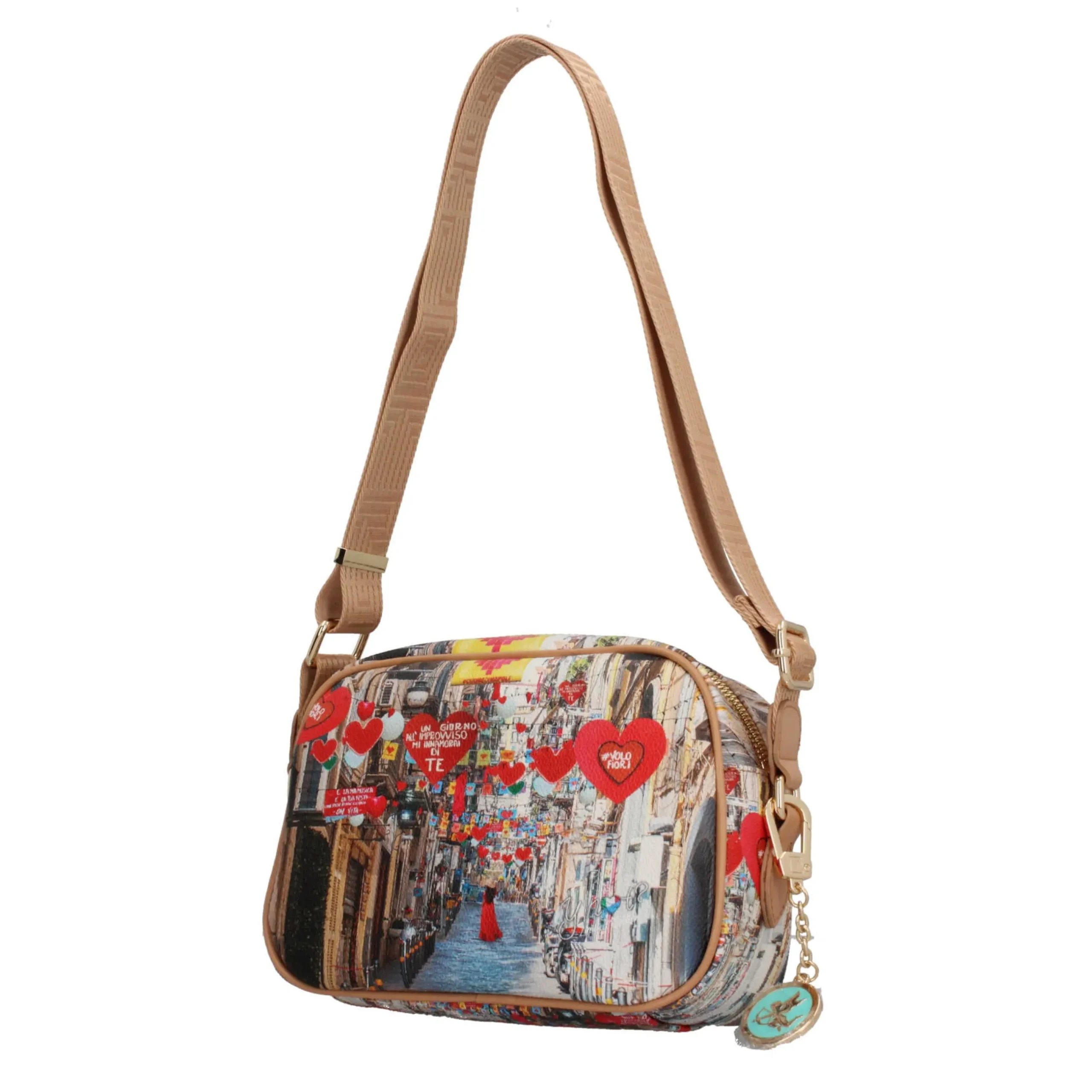 tracolla_y_not_edizione_l_1.webp Best Tracolla Y Not edizione limitata Napoli Love Donna Borse A Tracolla