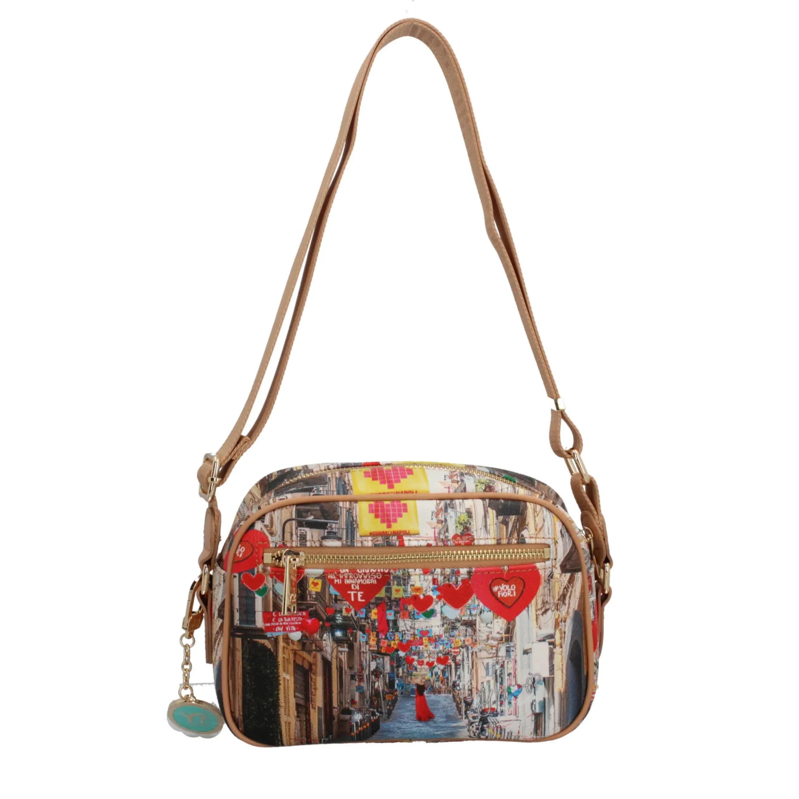 tracolla_y_not_edizione_l_3.webp Best Tracolla Y Not edizione limitata Napoli Love Donna Borse A Tracolla