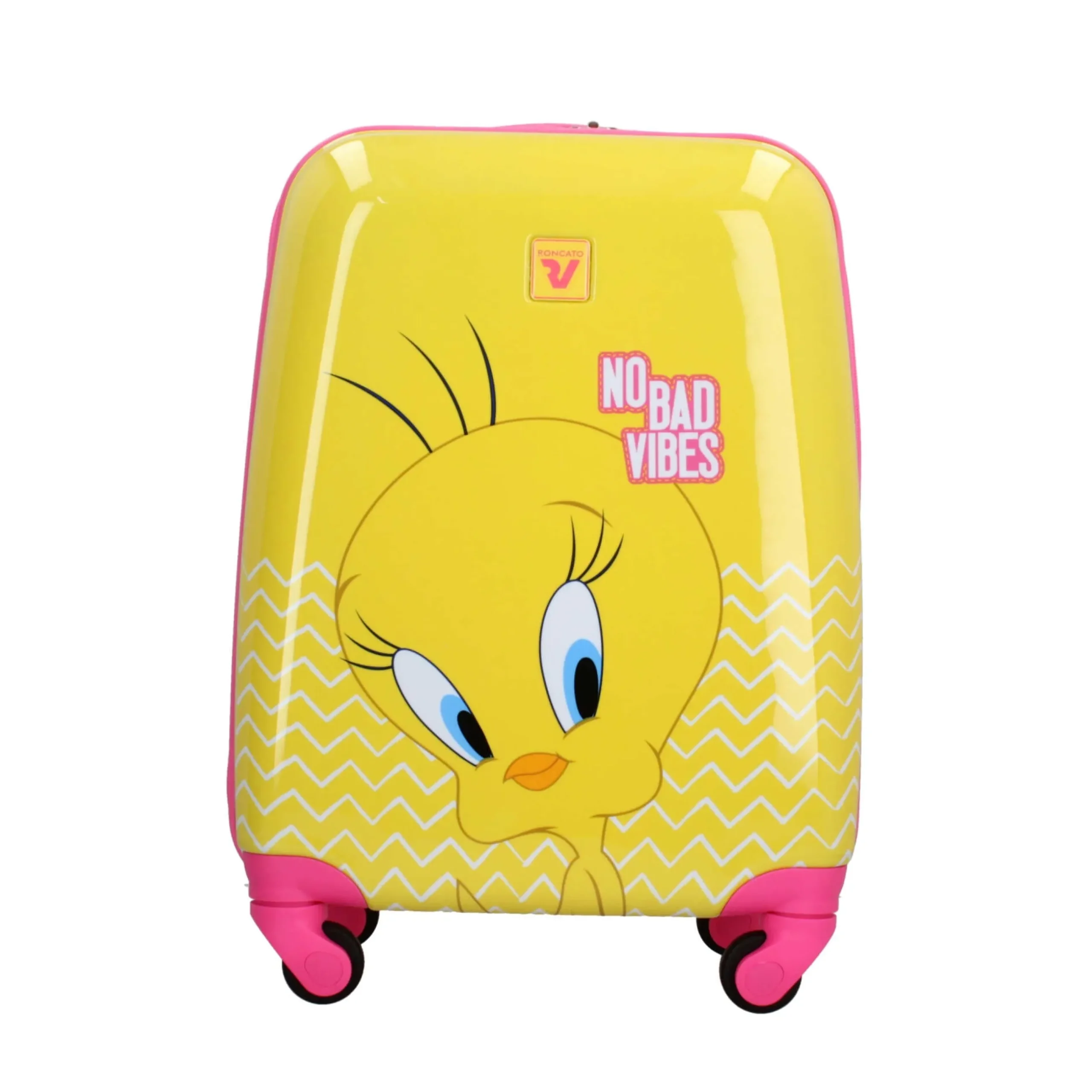 trolley_da_cabina_roncato_0.webp New Trolley da cabina con design Looney Tunes, compatto e funzionale Trolley Cabina