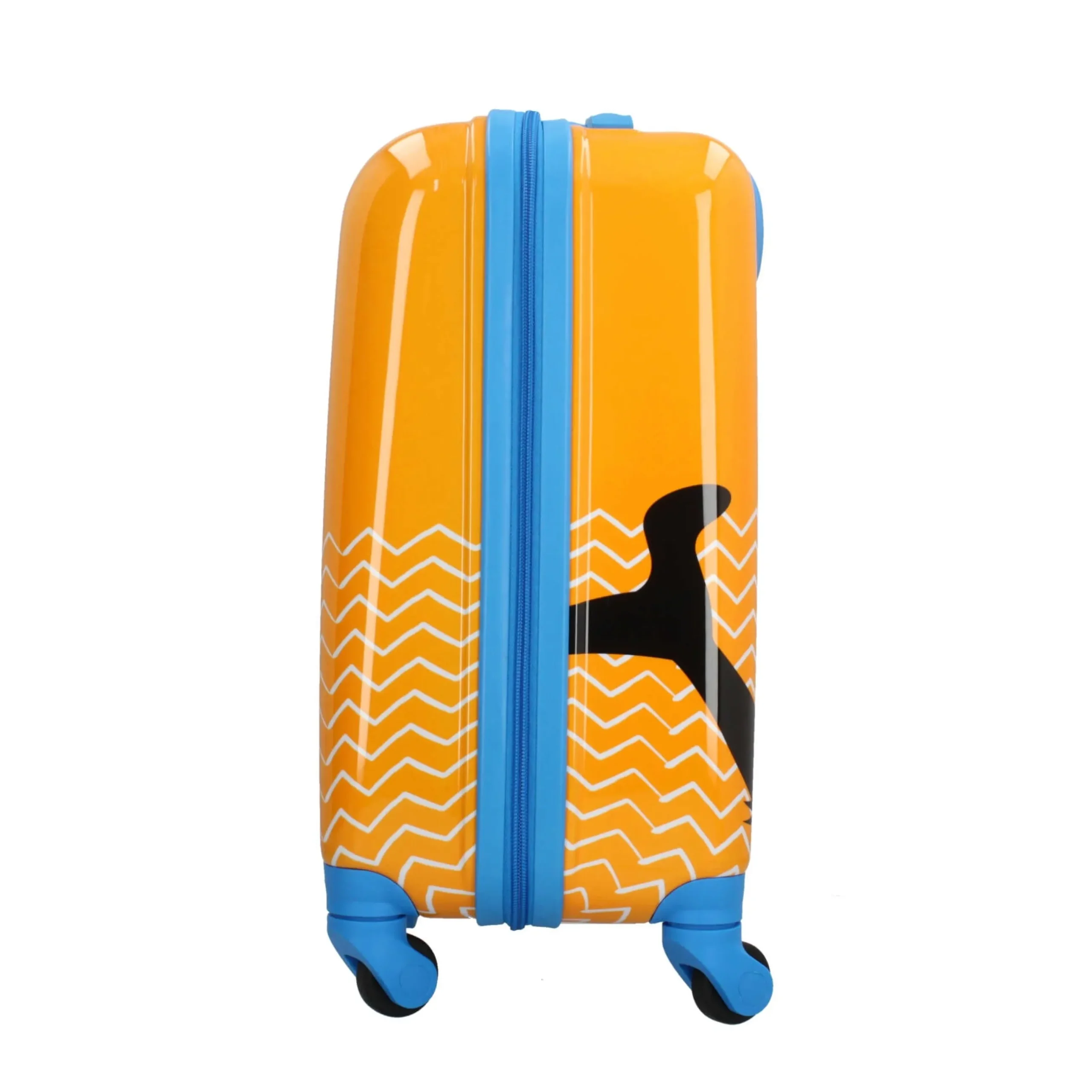 trolley_da_cabina_roncato_4.webp New Trolley da cabina con design Looney Tunes, compatto e funzionale Trolley Cabina