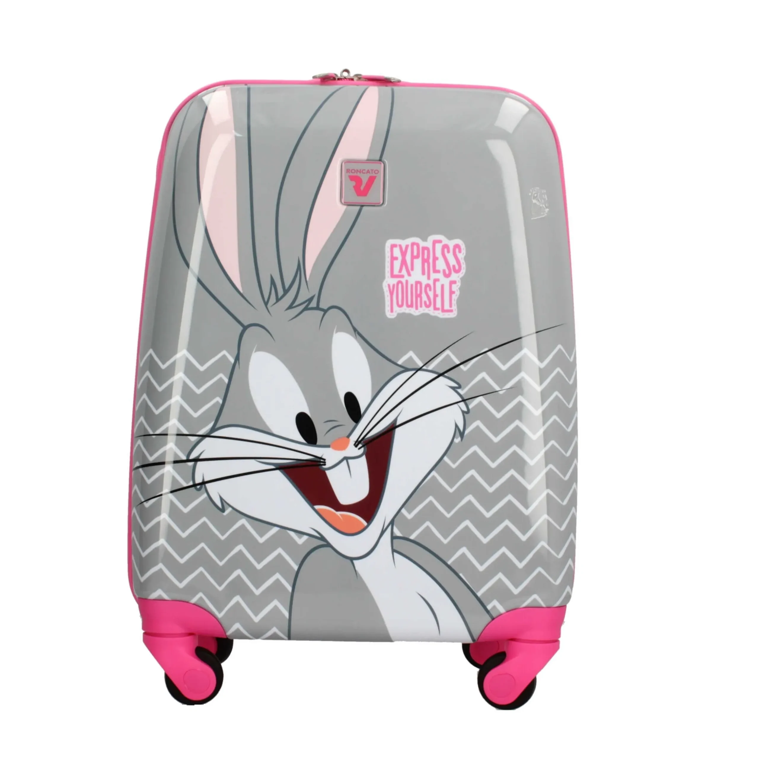trolley_da_cabina_roncato_6.webp New Trolley da cabina con design Looney Tunes, compatto e funzionale Trolley Cabina