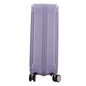 Best Trolley Tech Voyager rigido 4 ruote Trolley Cabina