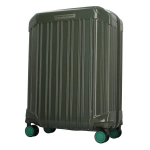 Best Trolley Tech Voyager rigido 4 ruote Trolley Cabina