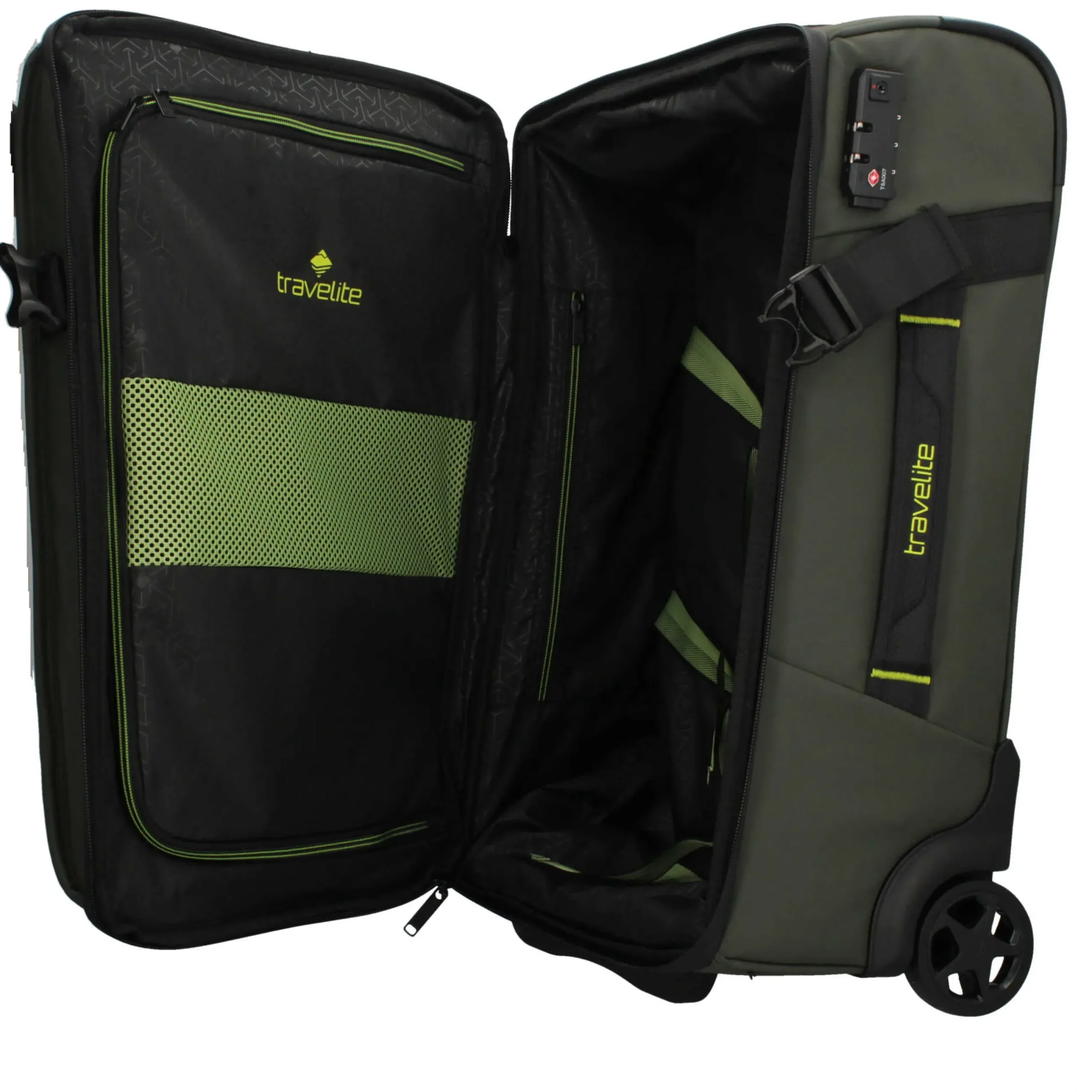 trolley_travelite_morbido_2.webp Outlet Trolley Morbido con Tasche e Ruote Silenziose Trolley Cabina