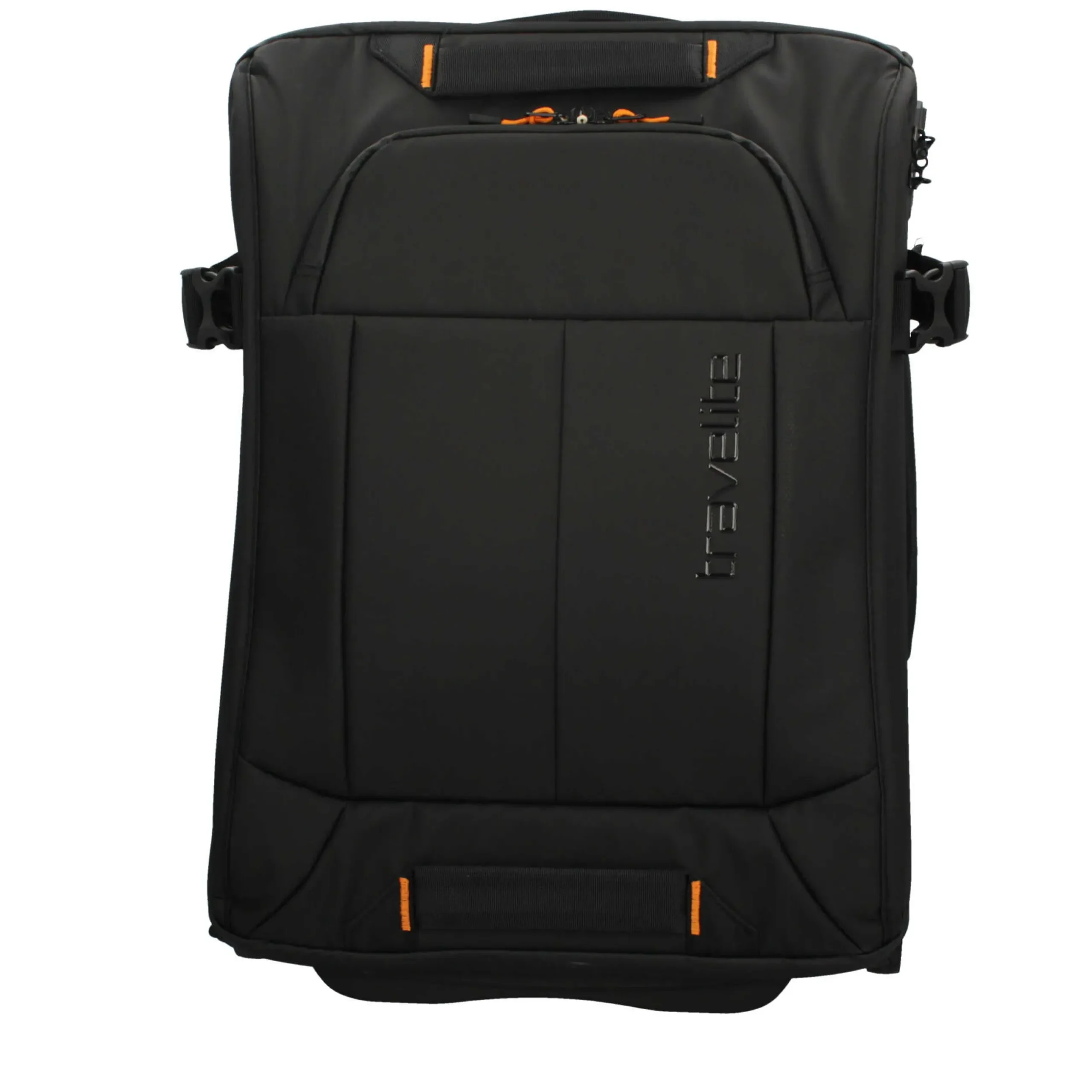 trolley_travelite_morbido_3.webp Outlet Trolley Morbido con Tasche e Ruote Silenziose Trolley Cabina