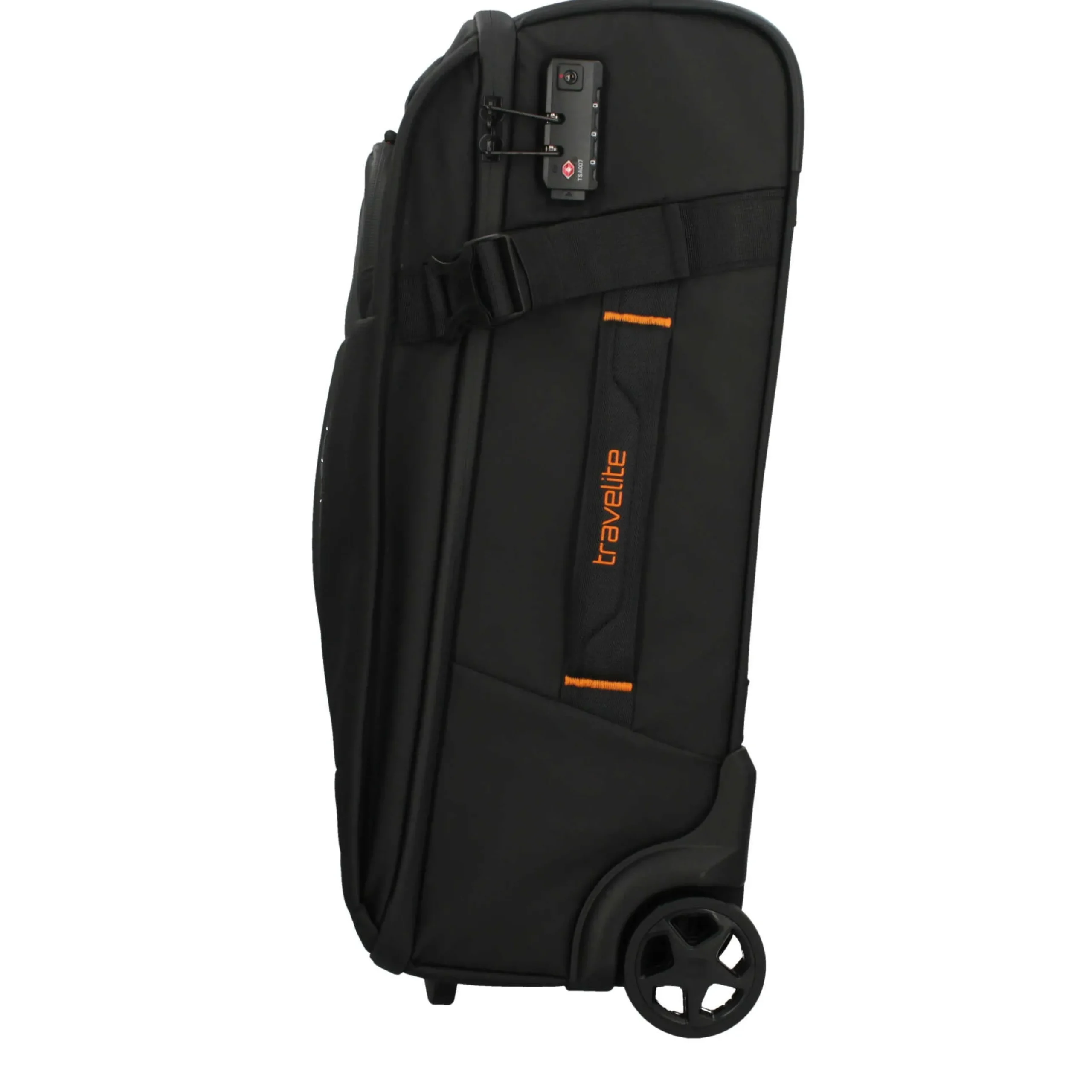 trolley_travelite_morbido_4.webp Outlet Trolley Morbido con Tasche e Ruote Silenziose Trolley Cabina