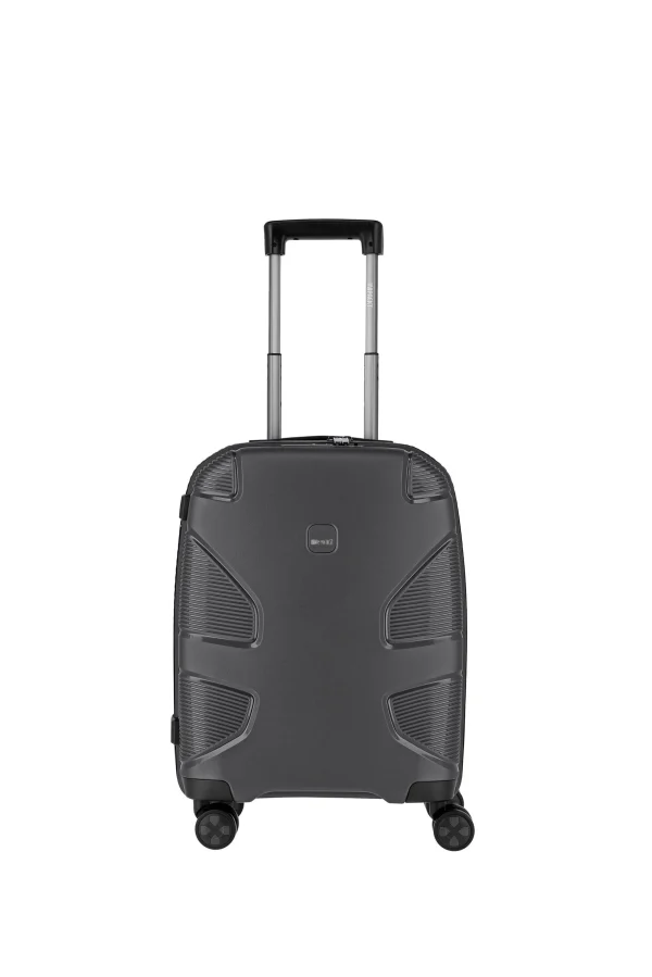 Hot Valigia bagaglio a mano rigida Impackt con USB, TSA e ruote rinforzate Trolley Cabina