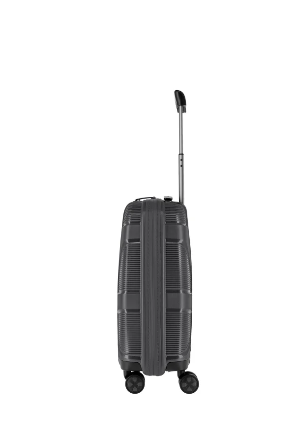 Hot Valigia bagaglio a mano rigida Impackt con USB, TSA e ruote rinforzate Trolley Cabina