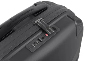 Hot Valigia bagaglio a mano rigida Impackt con USB, TSA e ruote rinforzate Trolley Cabina