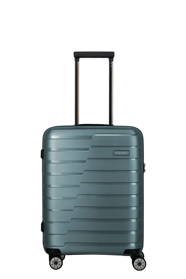 Sale Valigia bagaglio a mano Air Base S con TSA e ruote doppie Trolley Cabina