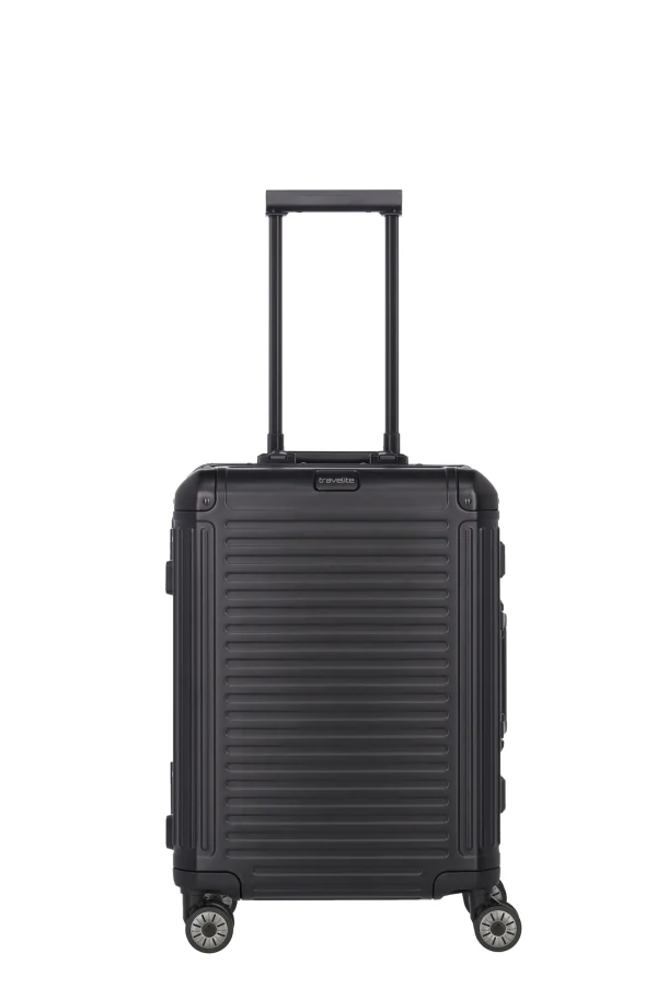 Fashion Valigia bagaglio a mano Next S in alluminio con TSA e ruote doppie Trolley Cabina