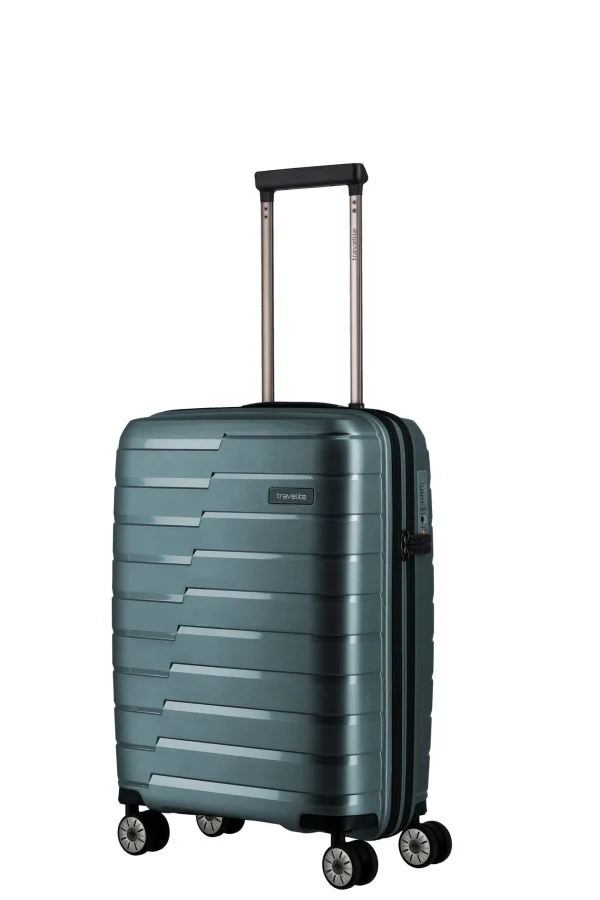 Sale Valigia bagaglio a mano Air Base S con TSA e ruote doppie Trolley Cabina