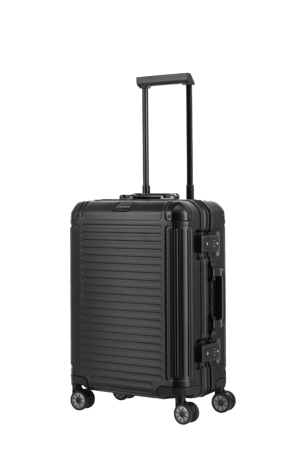 Fashion Valigia bagaglio a mano Next S in alluminio con TSA e ruote doppie Trolley Cabina