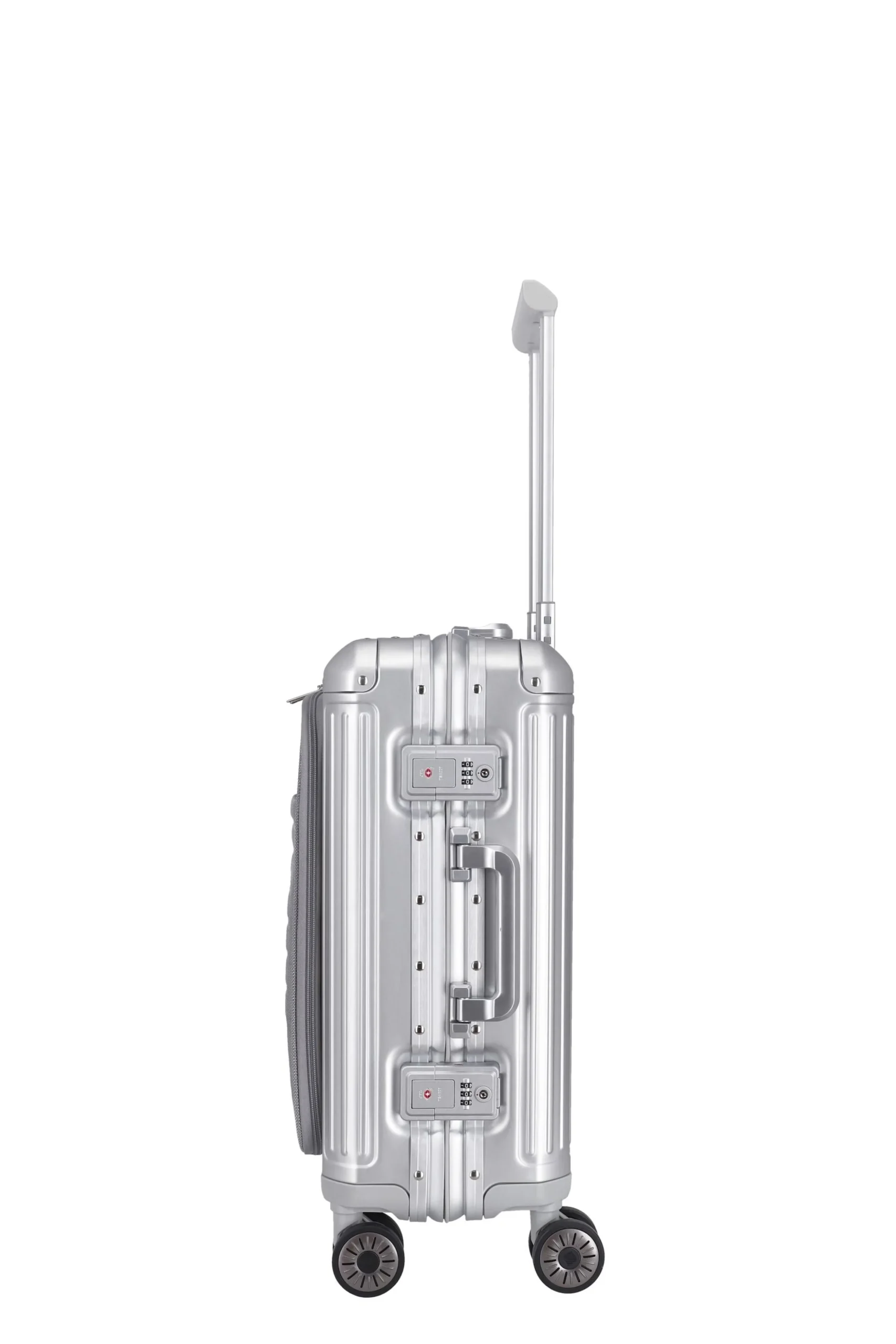 valigia_bagaglio_a_mano_t_2-1.webp Outlet Valigia bagaglio a mano Next S+ in alluminio con TSA e tasca laptop Trolley Cabina